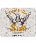 Podloga za miš ABYstyle Games: Dark Souls - Praise the Sun - 1t