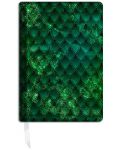 Omot za knjige Dragon treasure - Emerald Green - 1t