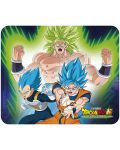 Podloga za miš ABYstyle Animation: Dragon Ball Super - Broly vs Vegeta & Goku - 1t