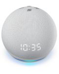 Prijenosni zvučnik  Amazon - Echo Dot 4, bijele - 2t