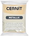 Polimerna glina Cernit Metallic - Šampanjac, 56 g - 1t