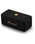 Prijenosni zvučnik Marshall - Emberton II, Black & Brass - 3t