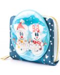 Novčanik Loungefly Disney: Mickey Mouse - Mickey and Minnie Snow Globe - 5t