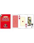 Poker karte Texas Hold’em Poker - crvena leđa - 2t