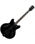 Poluakustična gitara VOX - BC V90B BK, Jet Black - 1t