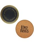 Podmetači za čaše Moriarty Art Project Movies: The Lord of the Rings - Emblems - 4t