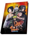 Poklon set ABYstyle Animation: Naruto Shippuden - Naruto - 5t