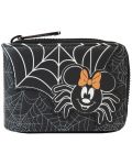 Novčanik Loungefly Disney: Mickey Mouse - Minnie Mouse Spider - 1t