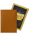 Štitnici za kartice Dragon Shield Sleeves - Small Matte Gold (60 komada) - 3t