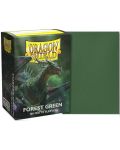 Štitnici za kartice Dragon Shield Sleeves - Matte Forest Green (100 komada) - 2t
