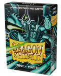 Štitnici za kartice Dragon Shield Sleeves - Small Matte Mint (60 komada) - 1t