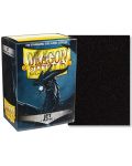 Štitnici za kartice Dragon Shield Sleeves - Matte Jet (100 komada) - 2t
