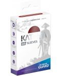 Štitnici za kartice Ultimate Guard Katana Sleeves Japanese Size - Red (60 kom.) - 1t