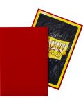 Štitnici za kartice Dragon Shield Sleeves - Small Crimson (60 komada) - 3t