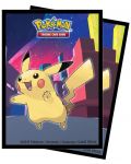 Štitnici za karte Ultra Pro Pokemon TCG: Gallery Series - Shimmering Skyline (65 komada) - 1t