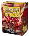 Štitnici za kartice Dragon Shield Sleeves - Matte Ruby (100 komada) - 1t
