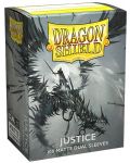 Štitnici za kartice Dragon Shield Dual Sleeves - Matte Justice (100 komada) - 1t