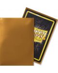 Štitnici za kartice Dragon Shield Classic Sleeves - Gold (100 komada) - 3t