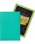 Štitnici za kartice Dragon Shield Sleeves - Small Matte Mint (60 komada) - 3t