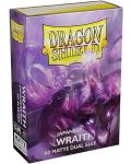 Štitnici za kartice Dragon Shield Dual Sleeves - Small Matte Wraith (60 komada) - 1t