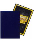 Štitnici za kartice Dragon Shield Sleeves - Small Matte Night Blue (60 komada) - 3t