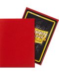 Štitnici za kartice Dragon Shield Sleeves - Matte Crimson (100 komada) - 3t