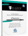 Štitnici za kartice Paladin - Owain 80 x 80 (55 kom.) - 1t