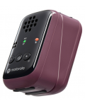 Prijenosni audio baby monitor Motorola - PIP12, ljubičasti - 2t