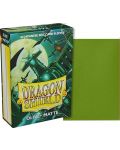 Štitnici za kartice Dragon Shield Sleeves - Small Matte Olive (60 komada) - 2t