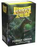 Štitnici za kartice Dragon Shield Sleeves - Matte Forest Green (100 komada) - 1t