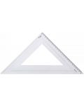 Pravokutni trokut Filipov - jednakokračan, 45 stupnjeva, 23 cm - 1t