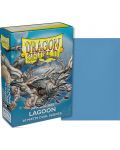 Štitnici za kartice Dragon Shield Dual Sleeves - Small Matte Lagoon (60 komada) - 2t