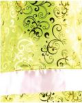 Vilinska haljina Adorbs - Zeleno-žuta - 3t