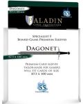 Štitnici za kartice Paladin - Dagonet 87.5 x 100 (55 kom.) - 1t
