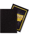 Štitnici za kartice Dragon Shield Sleeves - Matte Jet (100 komada) - 3t