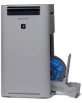 Pročišćivač zraka Sharp - UA-HG60E-L, HEPA, 53dB, sivi - 4t