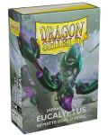 Štitnici za kartice Dragon Shield Dual Sleeves - Small Matte Eucalyptus (60 komada) - 1t
