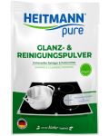 Sredstvo za čišćenje i sjaj Heitmann - Pure, 30 g - 1t