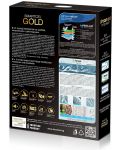 Zaštita za madrac Dream On - Smartcel Gold, tamnoroza - 2t