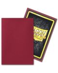 Štitnici za kartice Dragon Shield Sleeves - Small Matte Blood Red (60 komada) - 3t