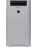 Pročišćivač zraka Sharp - UA-HG50E-L, HEPA, 46dB, sivi - 1t