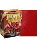 Štitnici za kartice Dragon Shield Sleeves - Matte Ruby (100 komada) - 2t