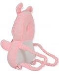 Sigurnosni jastuk za bebe Moni - Rabbit, ružičasta - 1t