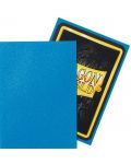 Štitnici za kartice Dragon Shield Sleeves - Matte Sapphire (100 komada) - 3t