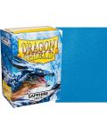 Štitnici za kartice Dragon Shield Sleeves - Matte Sapphire (100 komada) - 2t