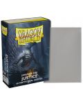 Štitnici za kartice Dragon Shield Dual Sleeves - Small Matte Justice (60 komada) - 2t