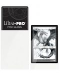 Štitnici za karte Ultra Pro - PRO-Gloss Standard Size, White (50 kom.) - 2t