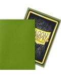 Štitnici za kartice Dragon Shield Sleeves - Small Matte Olive (60 komada) - 3t