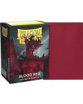 Štitnici za kartice Dragon Shield Sleeves - Matte Blood Red (100 komada) - 2t