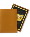 Štitnici za kartice Dragon Shield Sleeves - Matte Gold (100 komada) - 3t